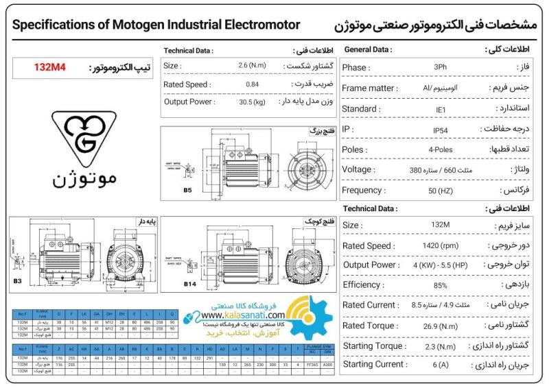 دیتاشیت موتوژن